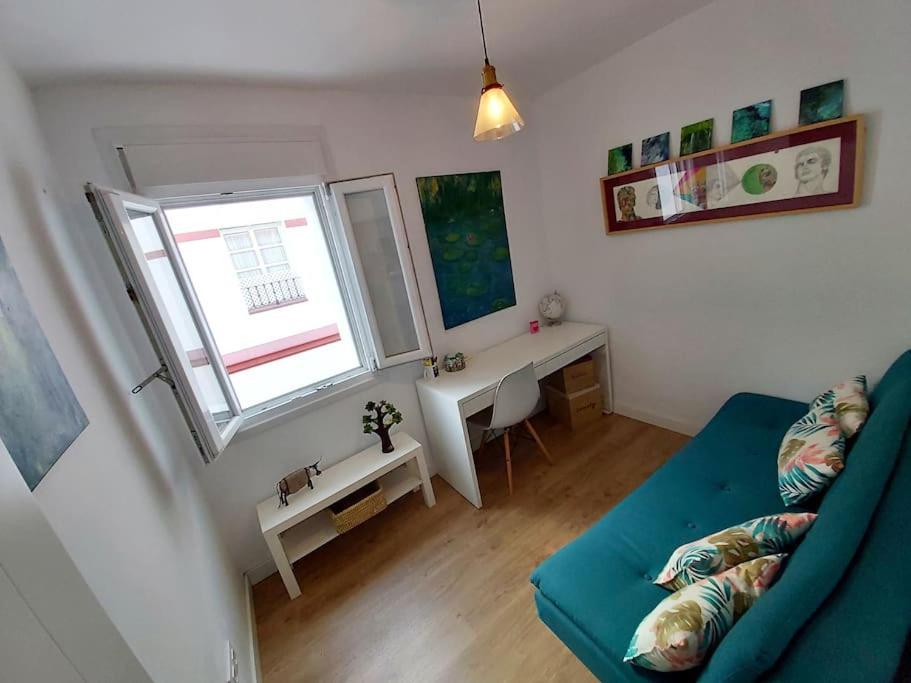 Luminoso Apartamento En El Centro, Con Mucho Arte Sevilla Buitenkant foto