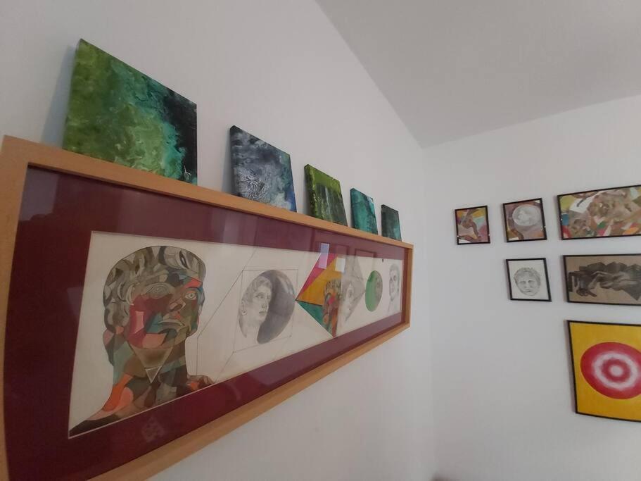 Luminoso Apartamento En El Centro, Con Mucho Arte Sevilla Buitenkant foto
