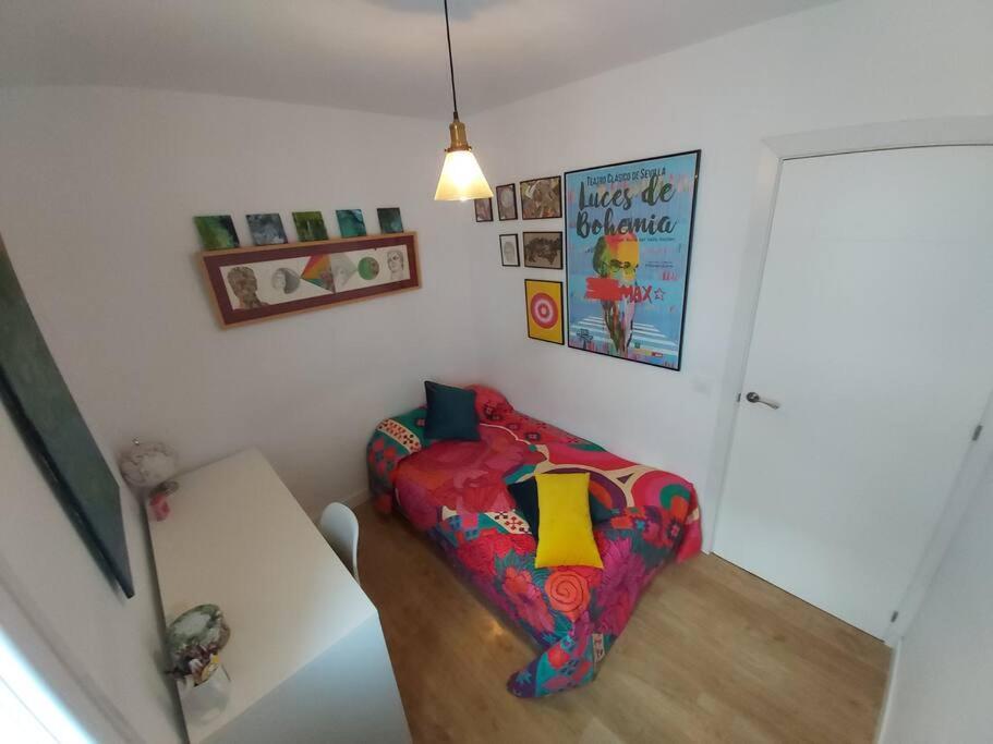 Luminoso Apartamento En El Centro, Con Mucho Arte Sevilla Buitenkant foto