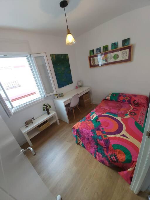 Luminoso Apartamento En El Centro, Con Mucho Arte Sevilla Buitenkant foto