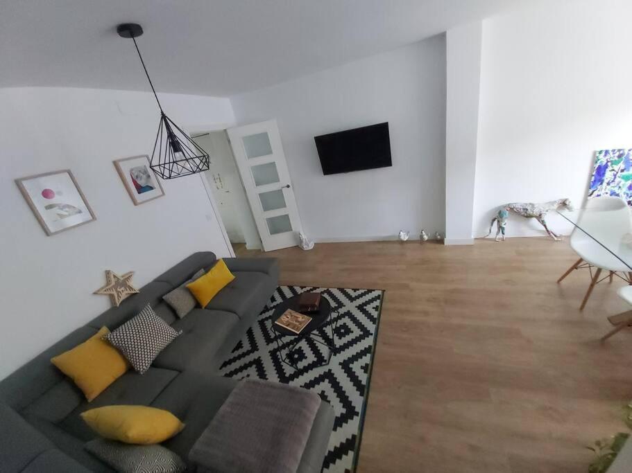 Luminoso Apartamento En El Centro, Con Mucho Arte Sevilla Buitenkant foto