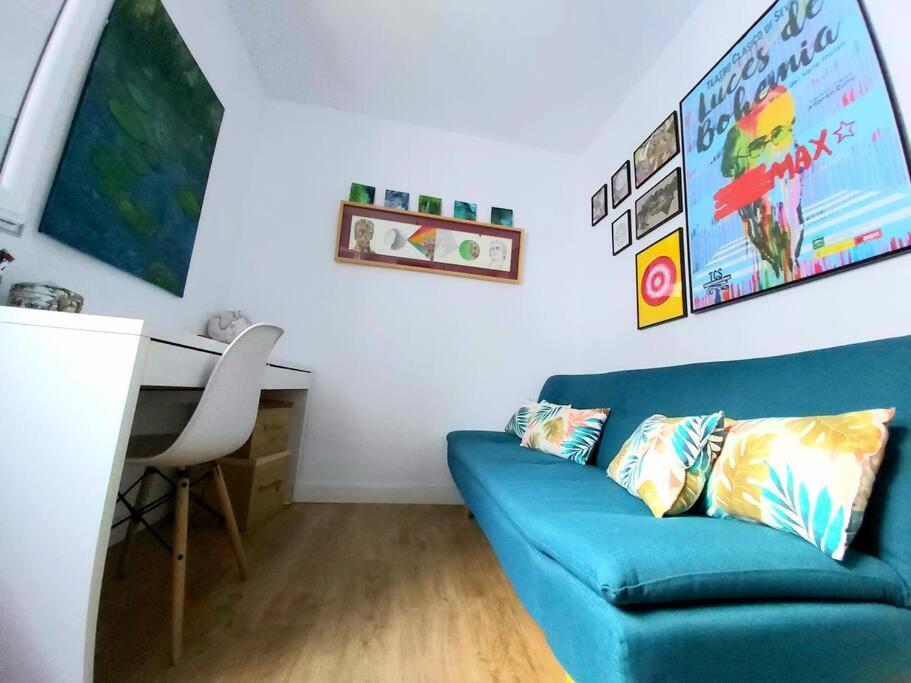 Luminoso Apartamento En El Centro, Con Mucho Arte Sevilla Buitenkant foto