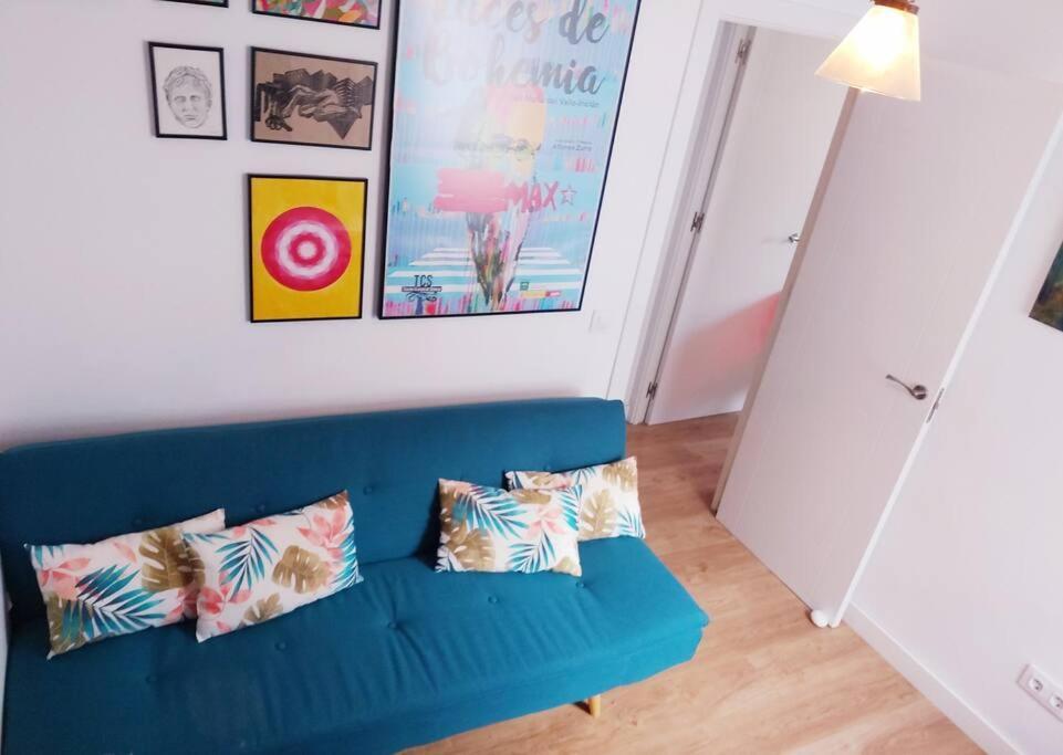 Luminoso Apartamento En El Centro, Con Mucho Arte Sevilla Buitenkant foto