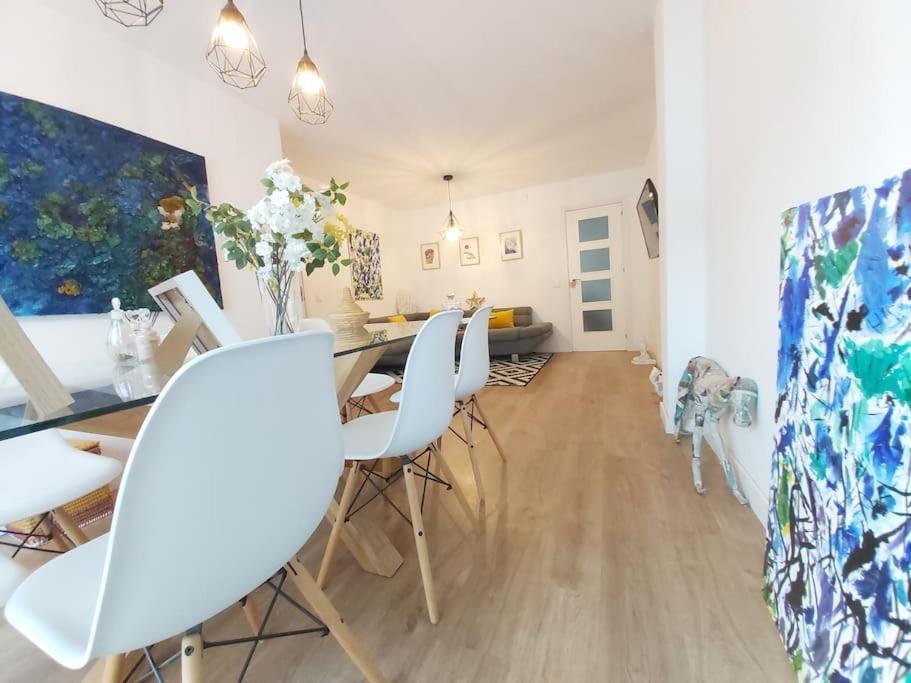 Luminoso Apartamento En El Centro, Con Mucho Arte Sevilla Buitenkant foto