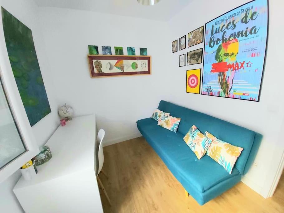 Luminoso Apartamento En El Centro, Con Mucho Arte Sevilla Buitenkant foto