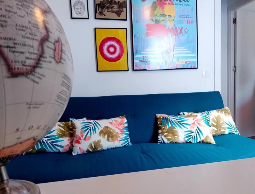 Luminoso Apartamento En El Centro, Con Mucho Arte Sevilla Buitenkant foto